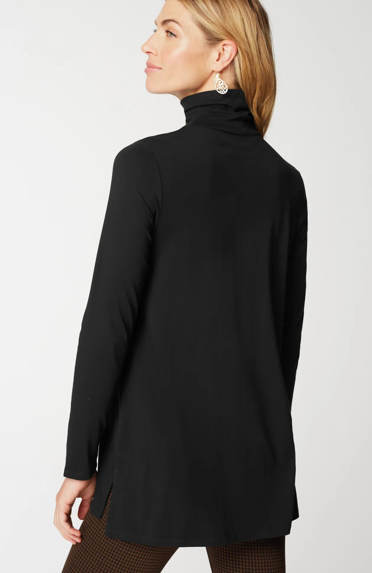 Luxe Supima® Turtleneck Tunic