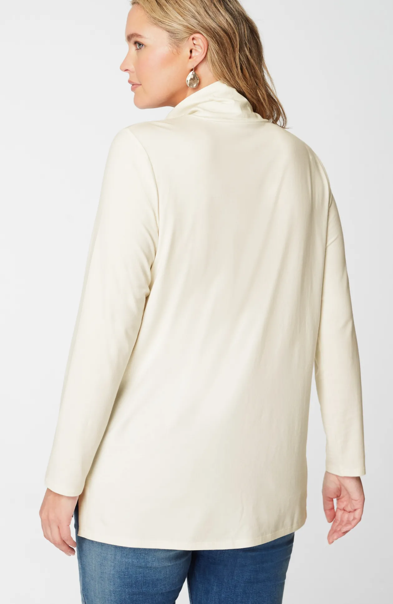 Luxe Supima® Turtleneck Tunic