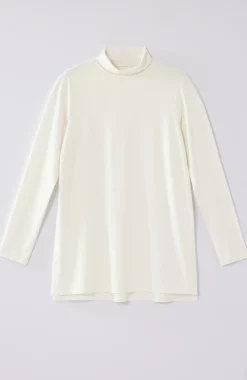 Luxe Supima® Turtleneck Tunic