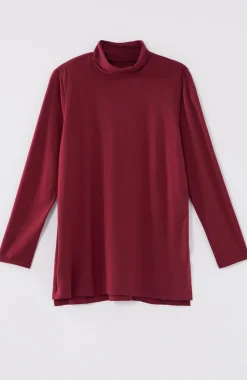 Luxe Supima® Turtleneck Tunic