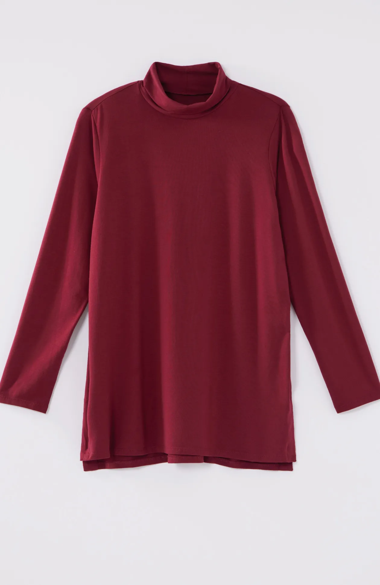 Luxe Supima® Turtleneck Tunic