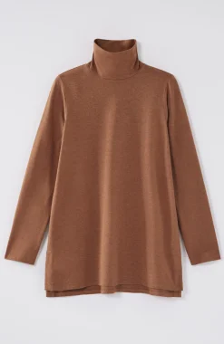 Luxe Supima® Turtleneck Tunic