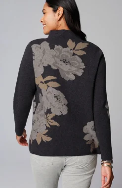 Majestic Funnel-Neck Sweater