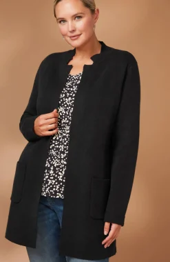 Majestic Open-Front Cardi