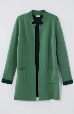 Majestic Open-Front Cardi