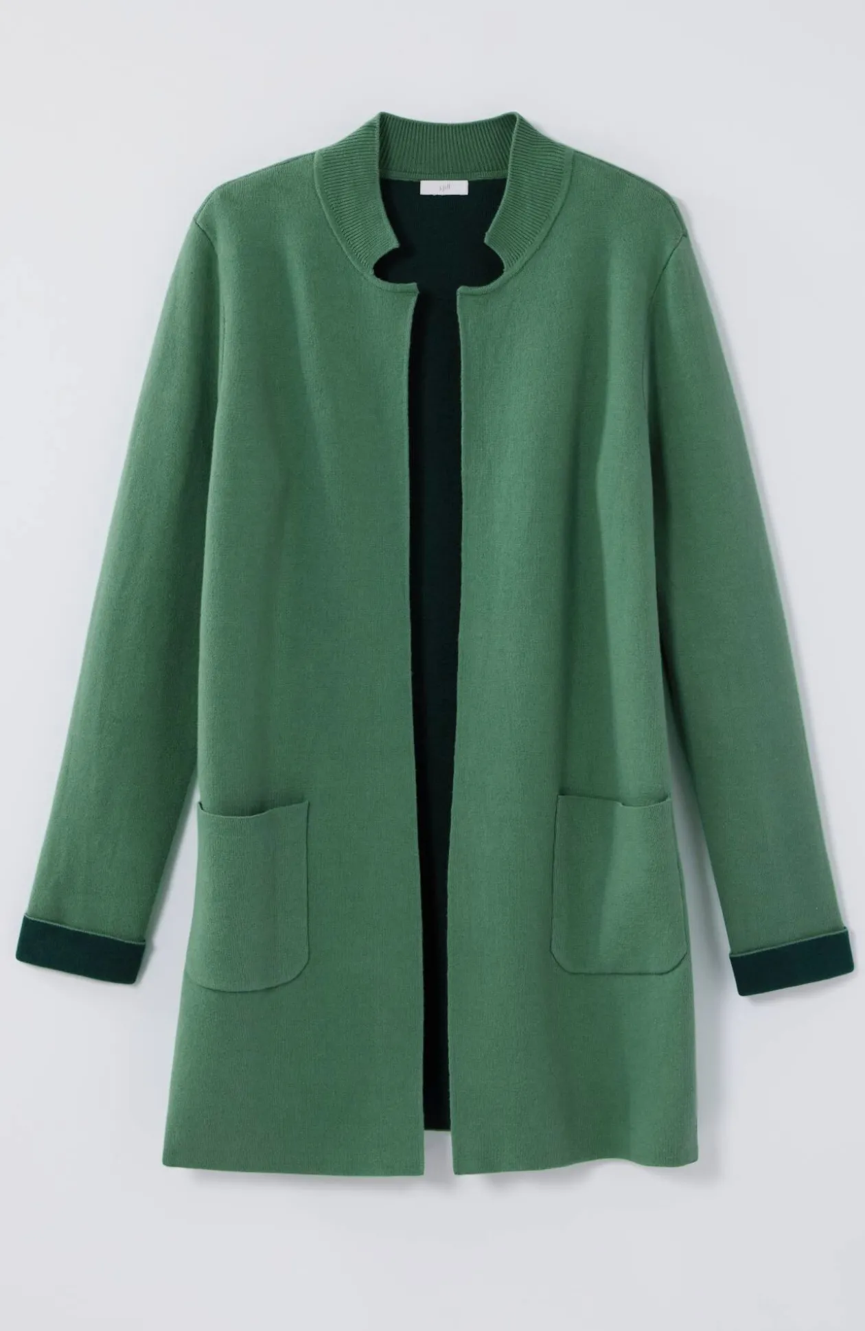 Majestic Open-Front Cardi