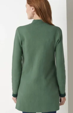 Majestic Open-Front Cardi