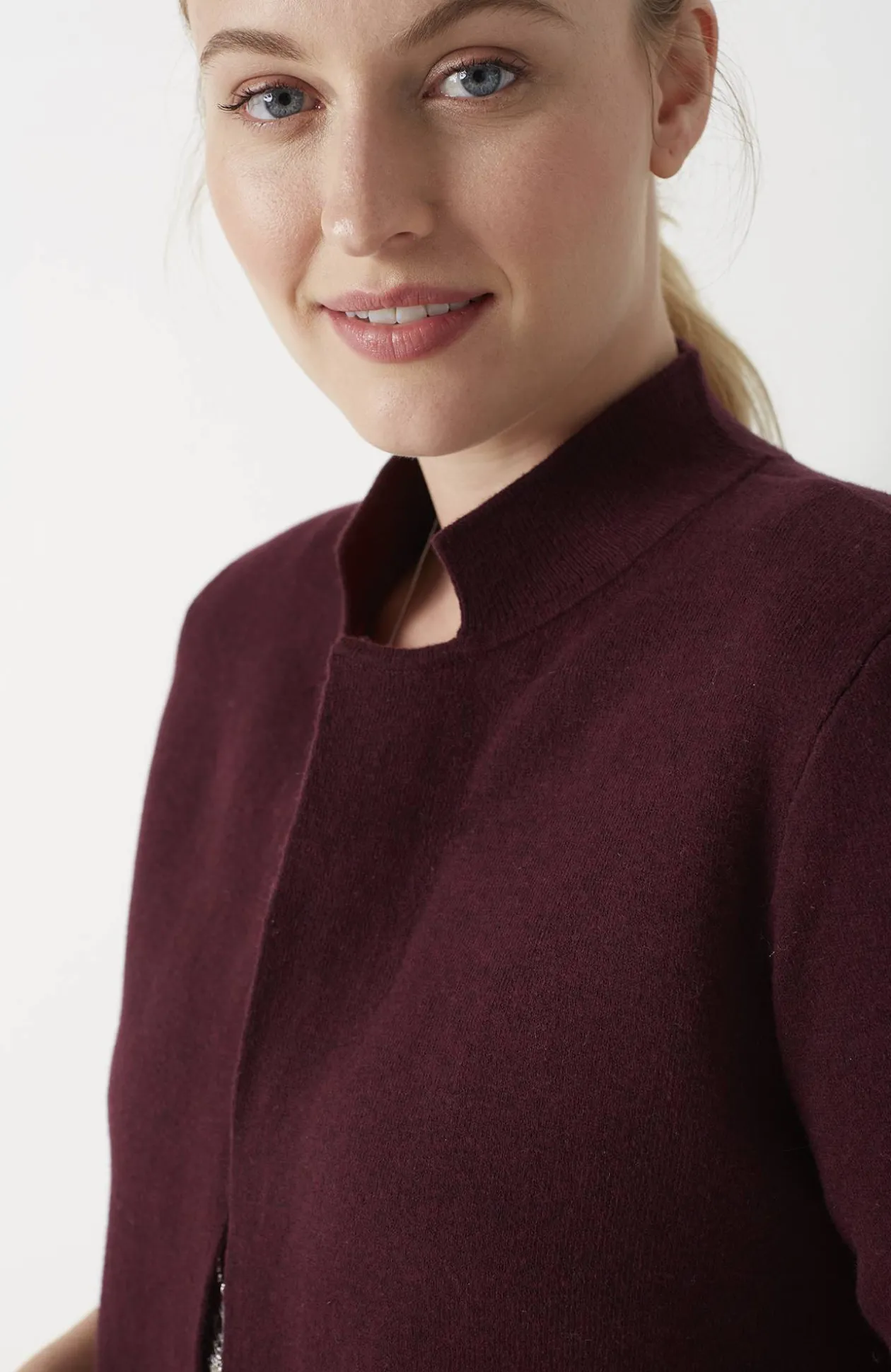 Majestic Open-Front Cardi