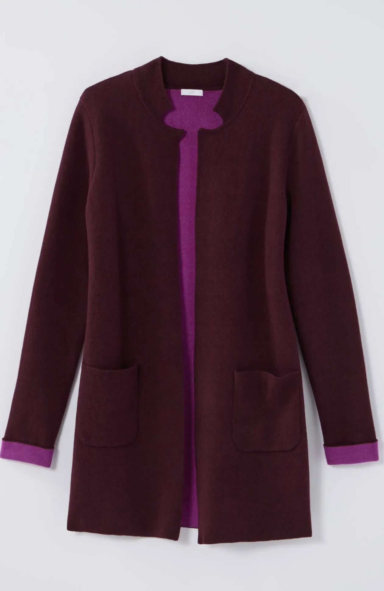 Majestic Open-Front Cardi