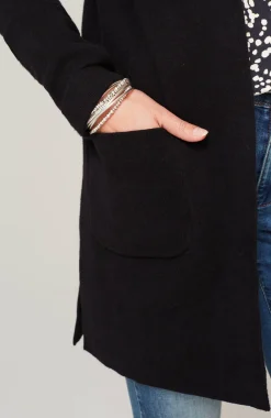 Majestic Open-Front Cardi