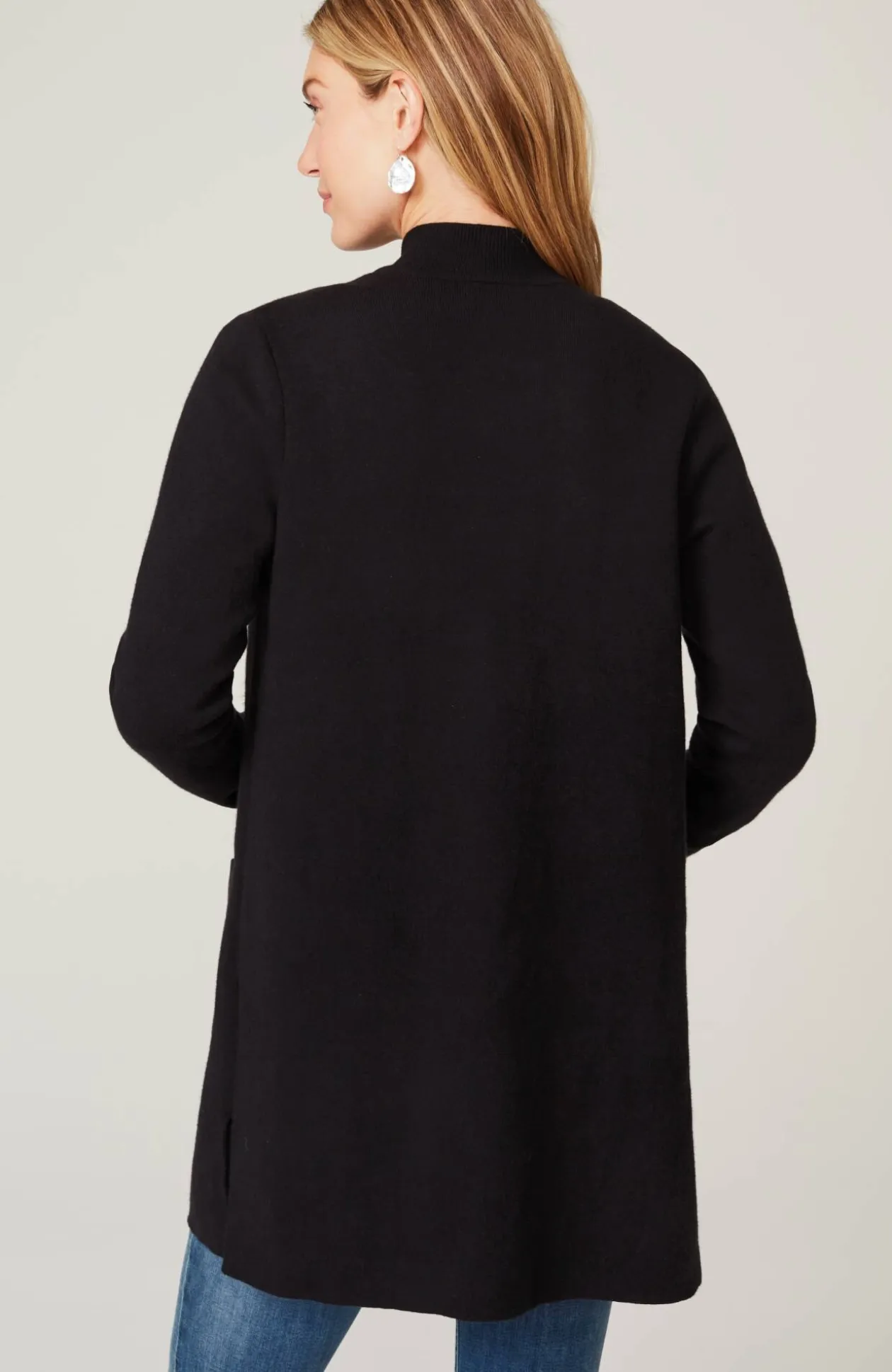 Majestic Open-Front Cardi