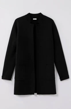 Majestic Open-Front Cardi