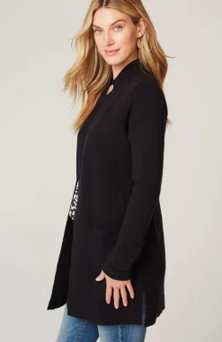 Majestic Open-Front Cardi