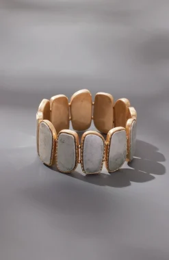 Mixed-Metal Reversible Bracelet