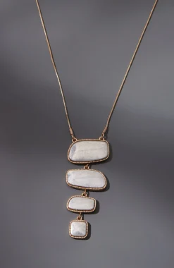 Mixed-Metal Reversible Pendant Necklace