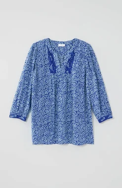 Mixed-Print A-Line Popover