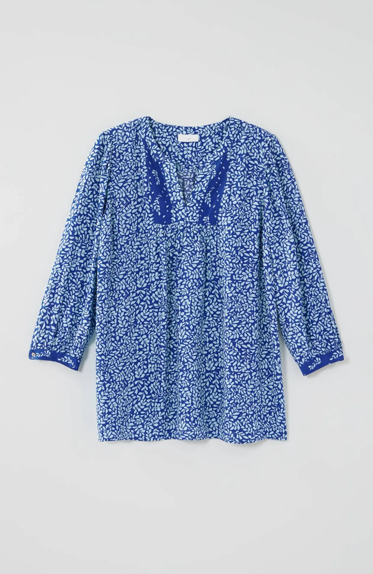 Mixed-Print A-Line Popover