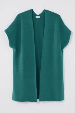 Mixed-Texture Gilet