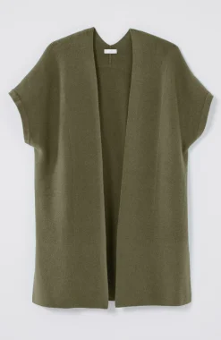 Mixed-Texture Gilet
