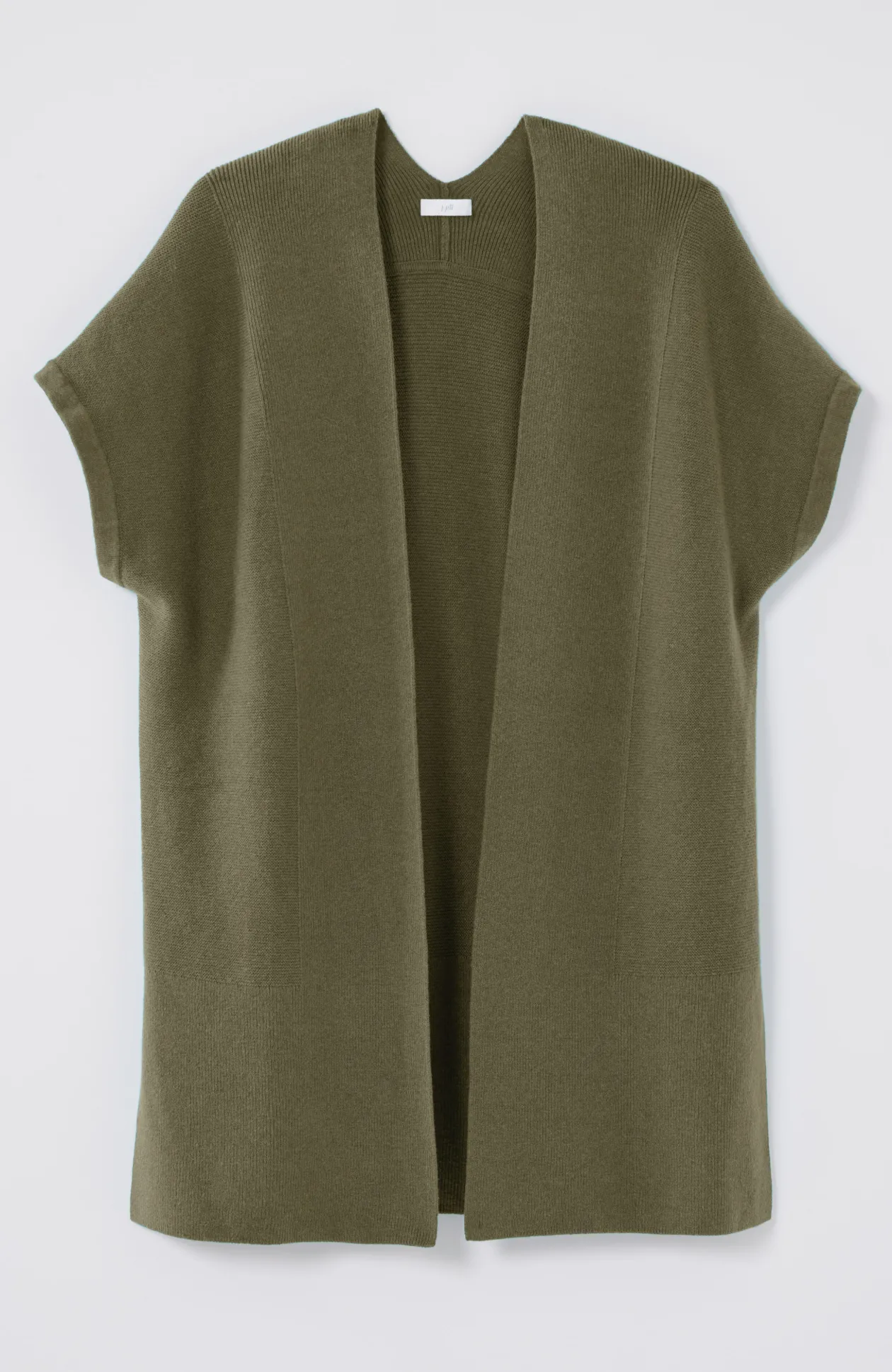 Mixed-Texture Gilet