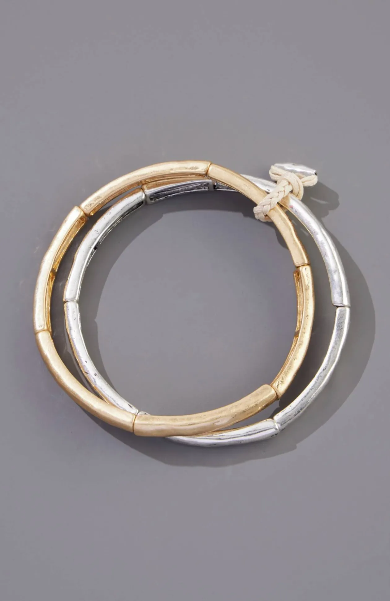 Modern Elements Stretch Bangles