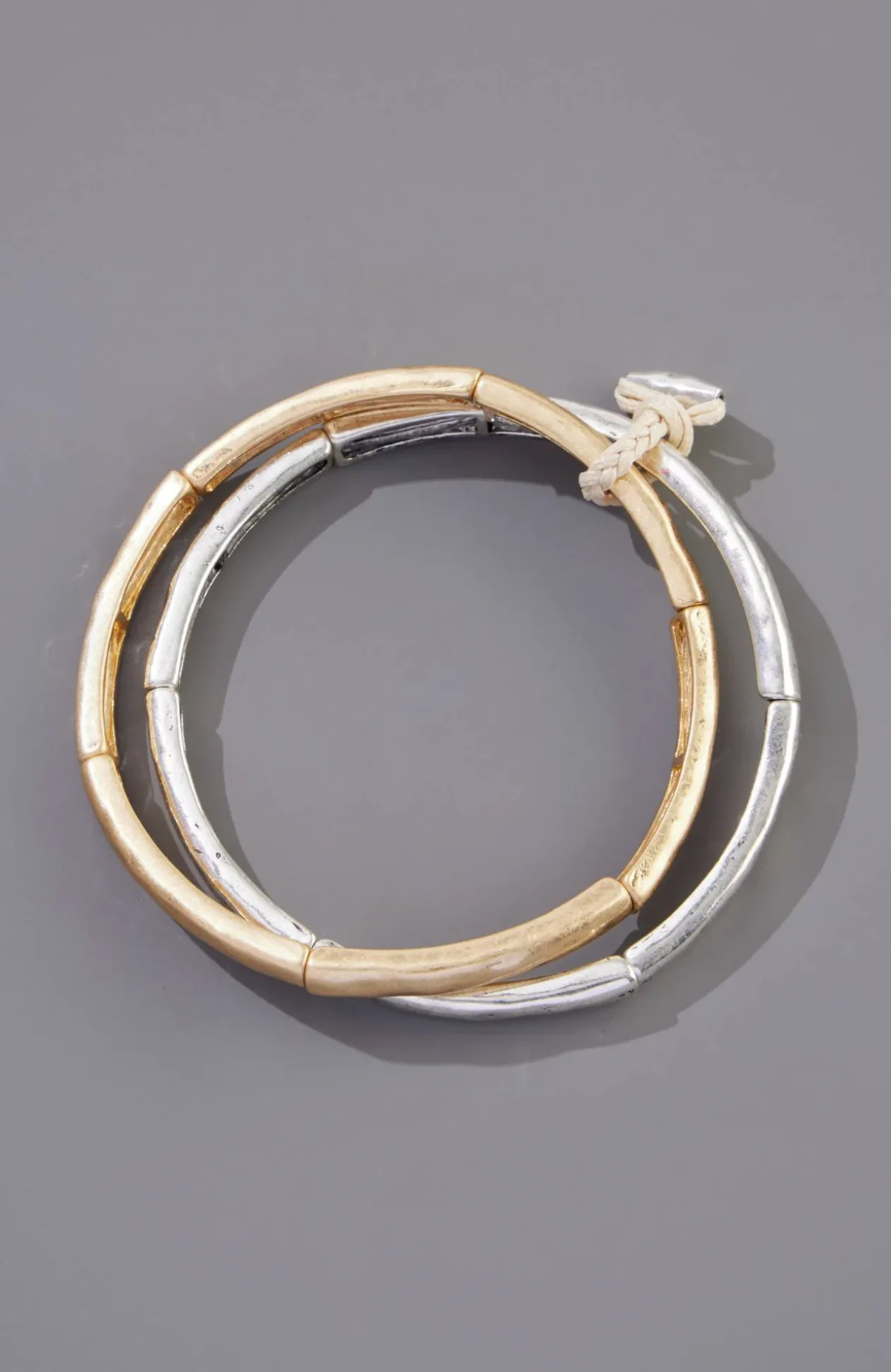 Modern Elements Stretch Bangles