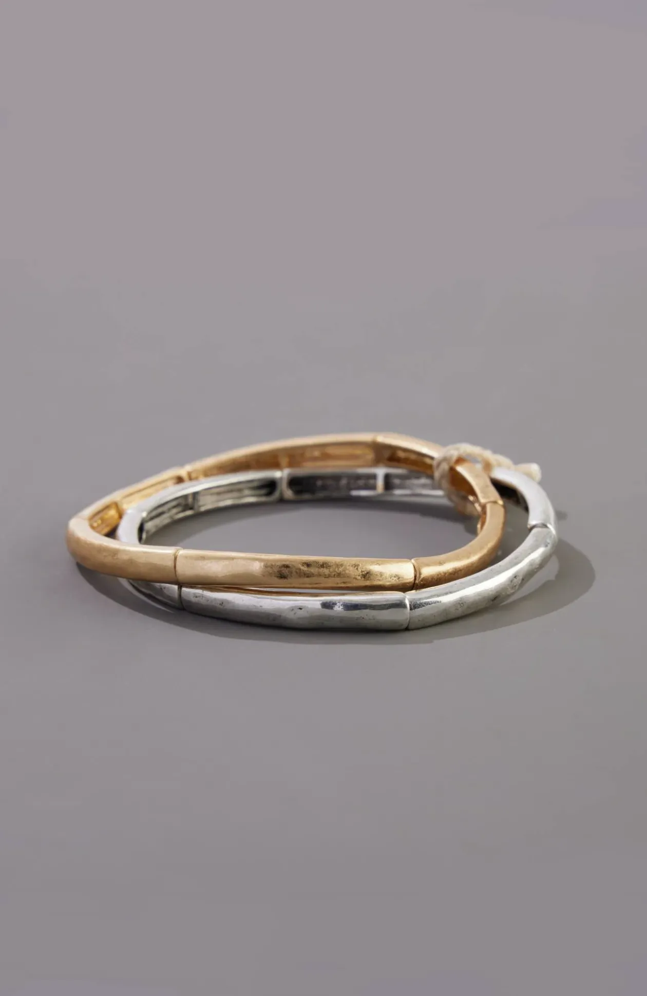 Modern Elements Stretch Bangles