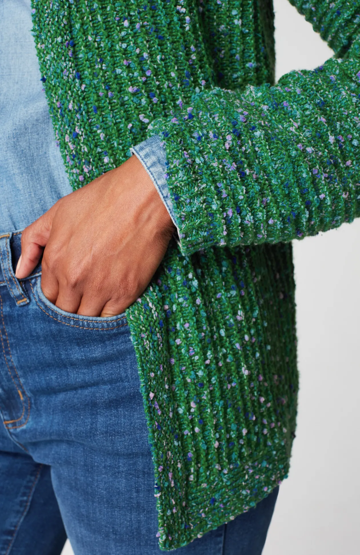 Multicolored Cardi