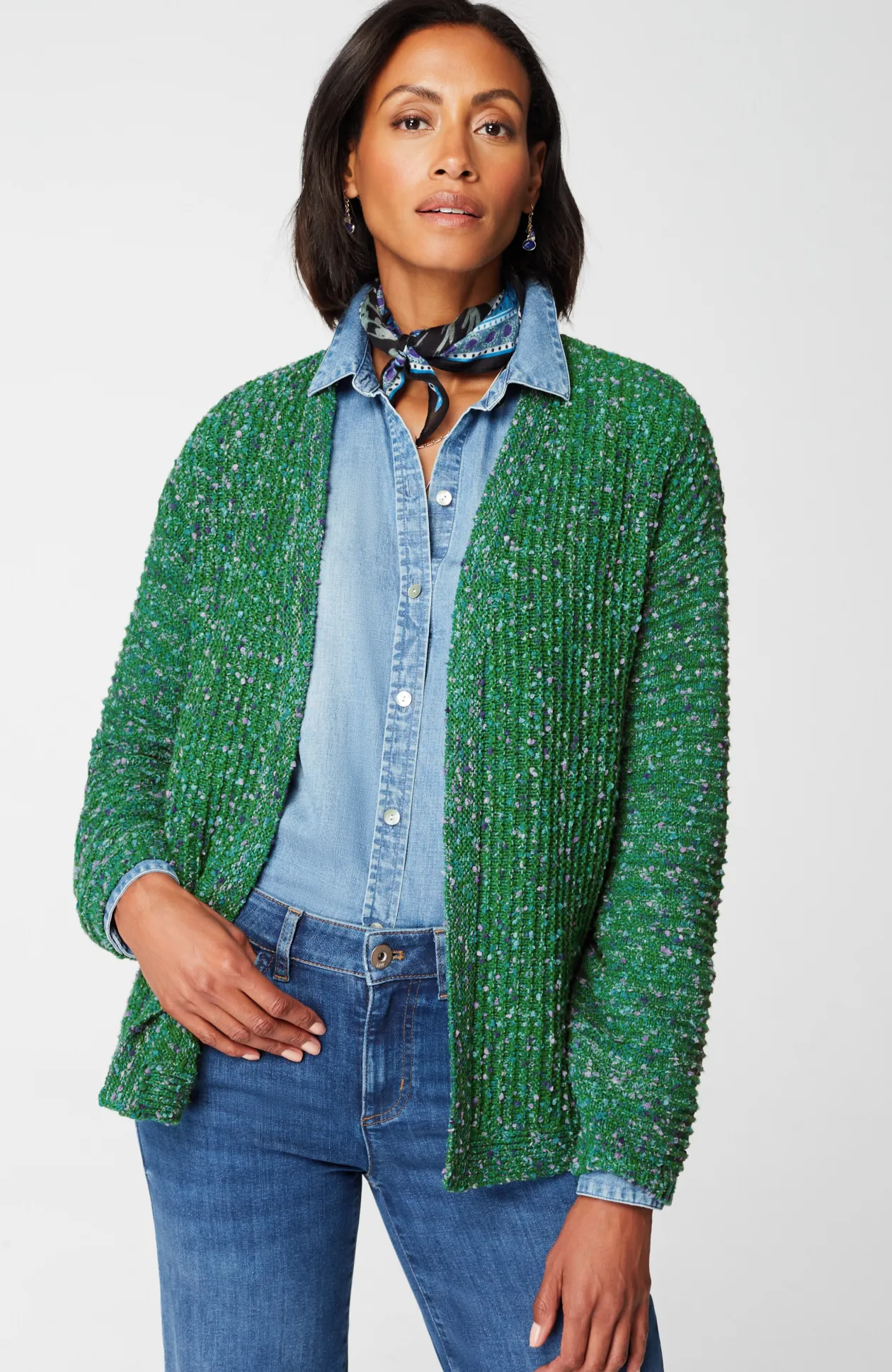 Multicolored Cardi