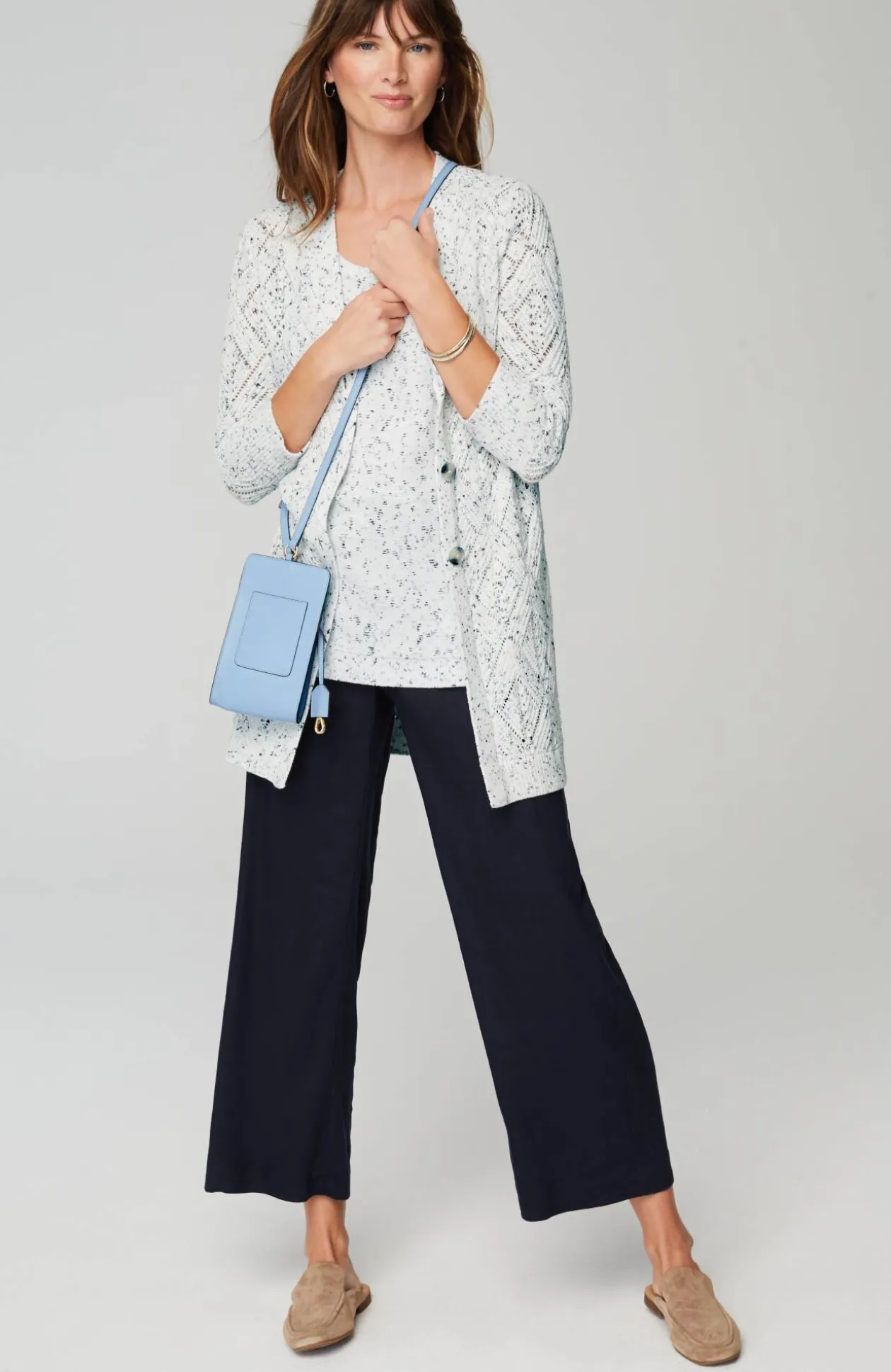 Multi-Tweed Lightweight Shell