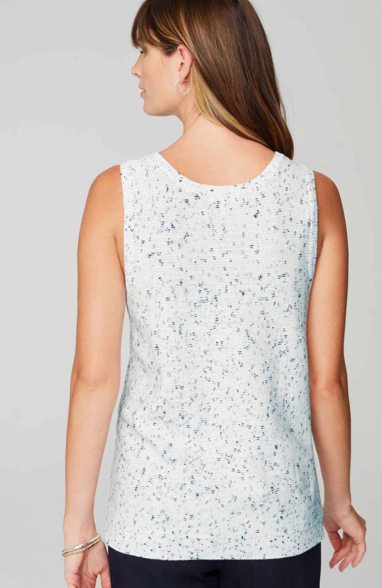 Multi-Tweed Lightweight Shell