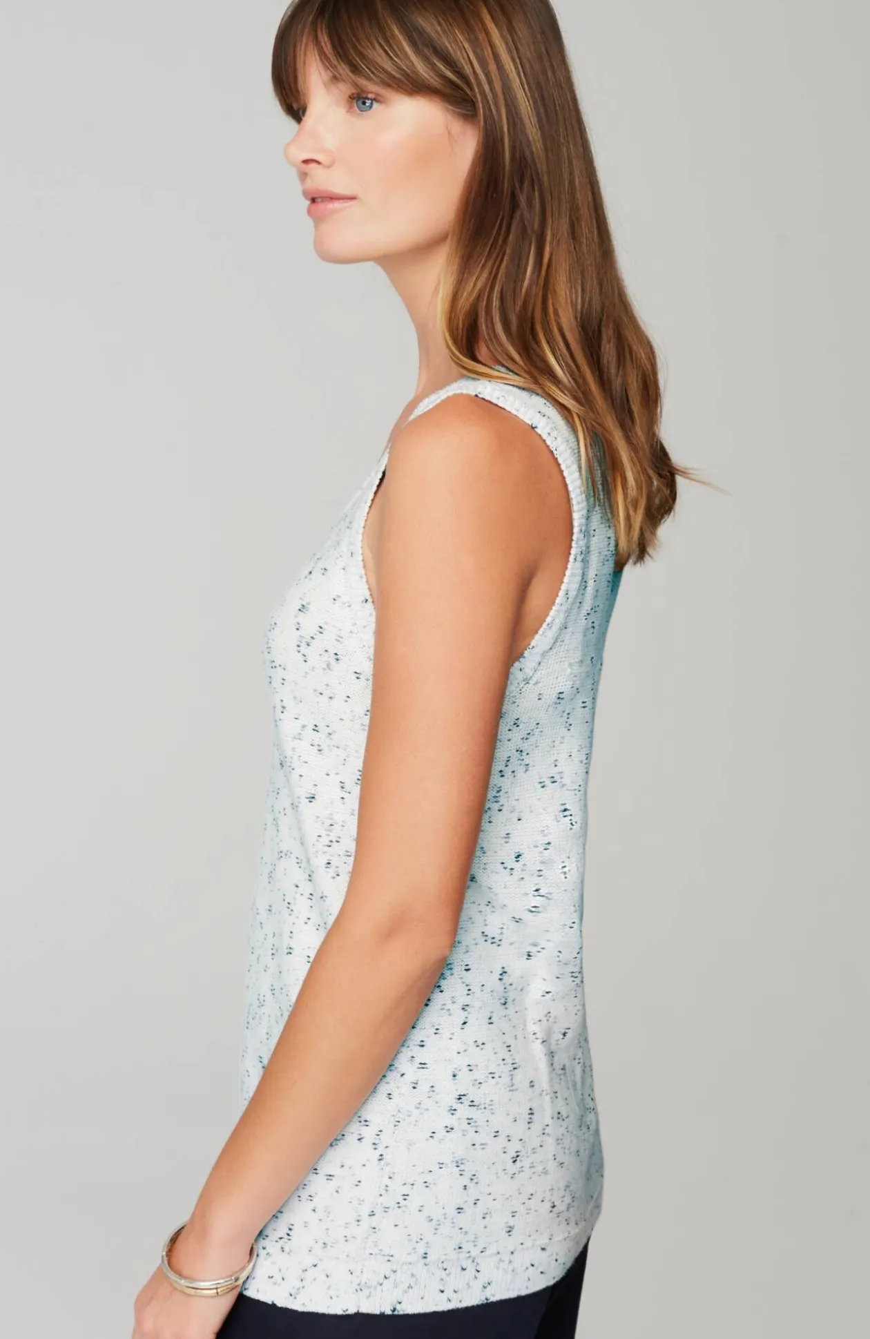 Multi-Tweed Lightweight Shell