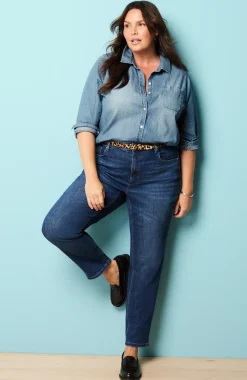 One-Pocket Button-Front Shirt