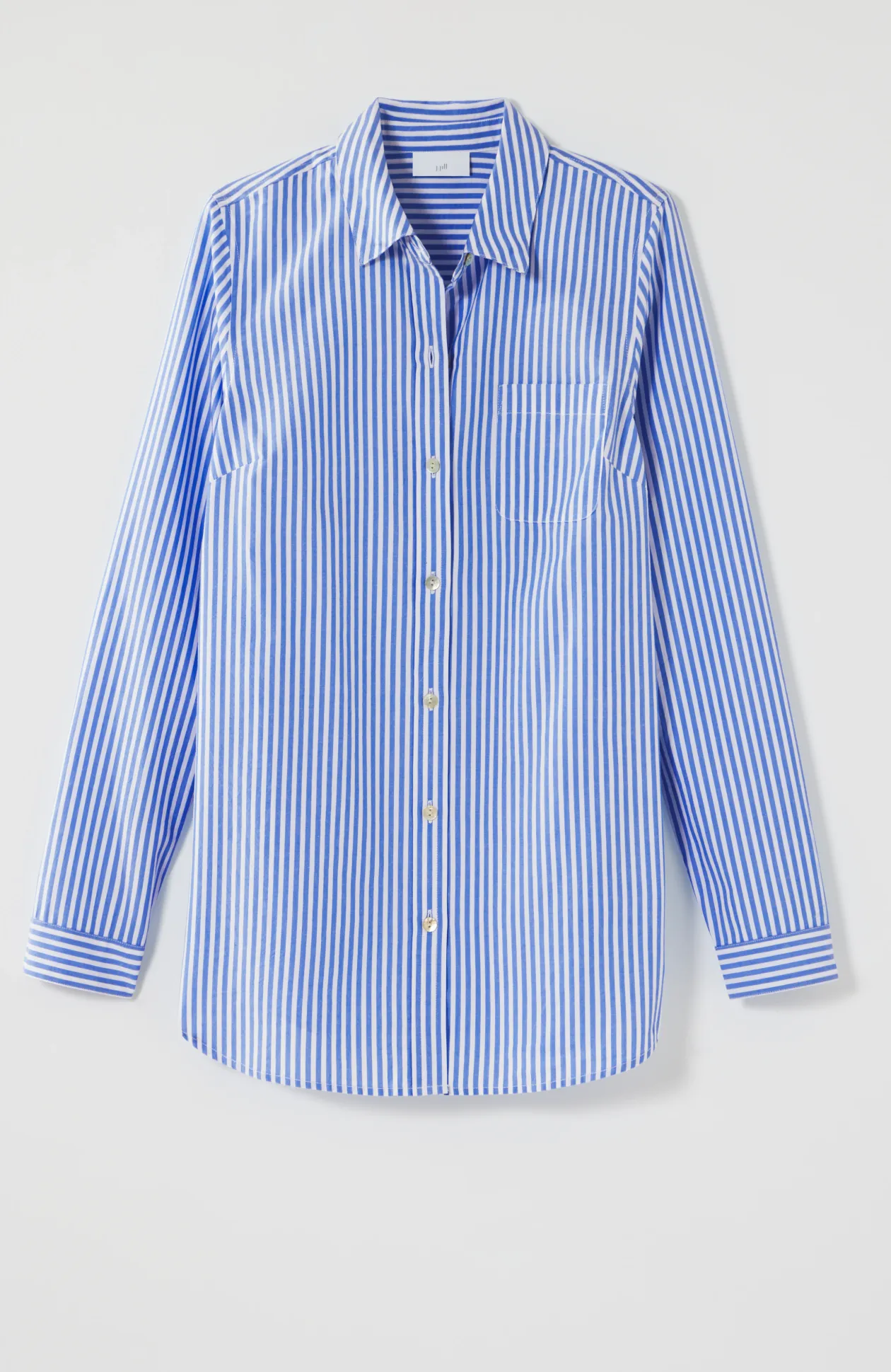 One-Pocket Button-Front Shirt