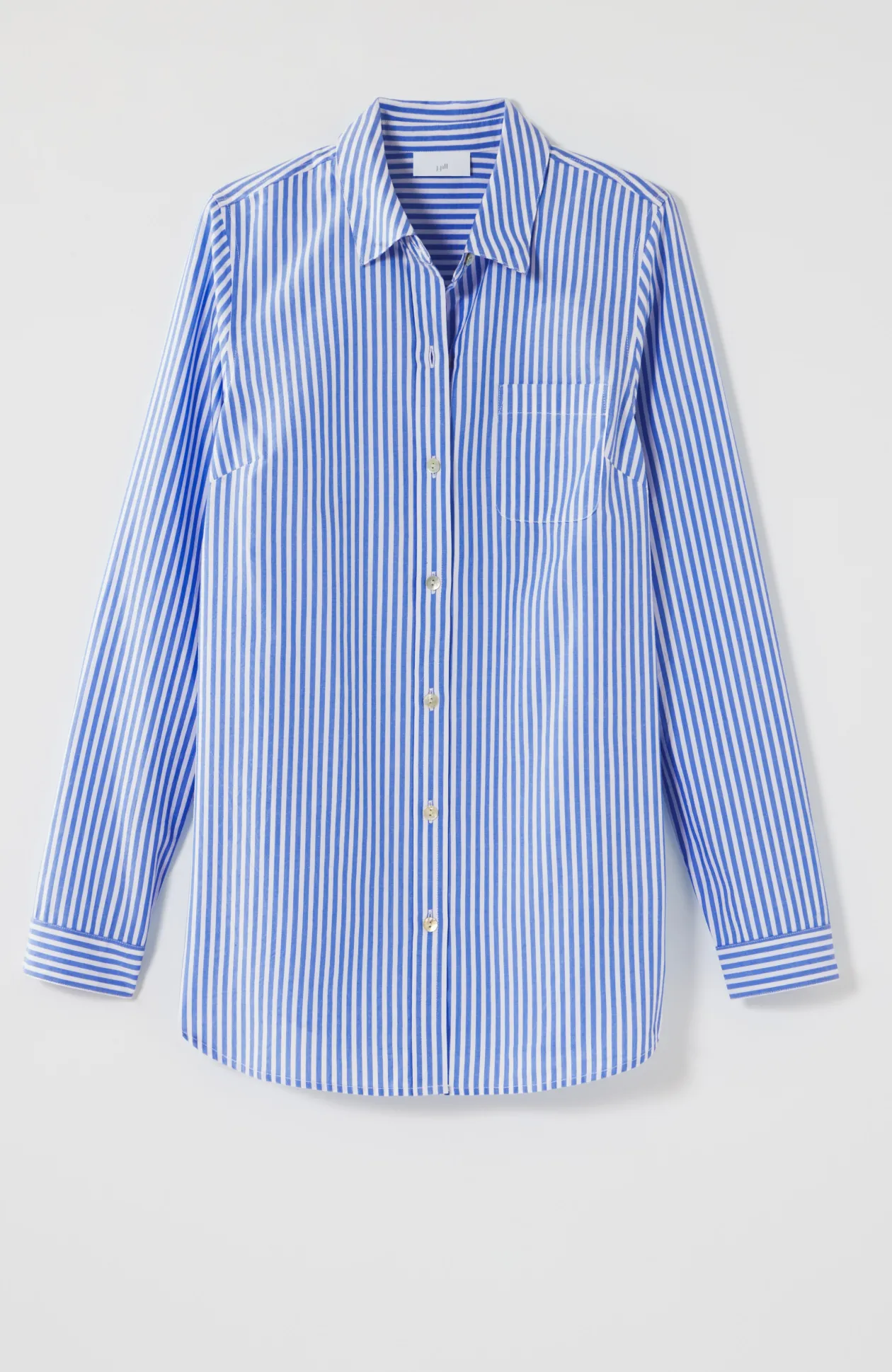 One-Pocket Button-Front Shirt