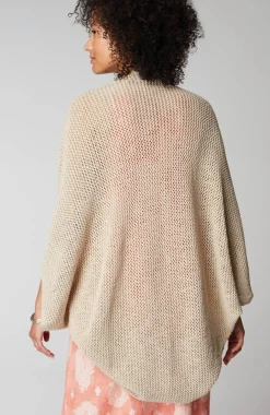 Open-Knit Shrug