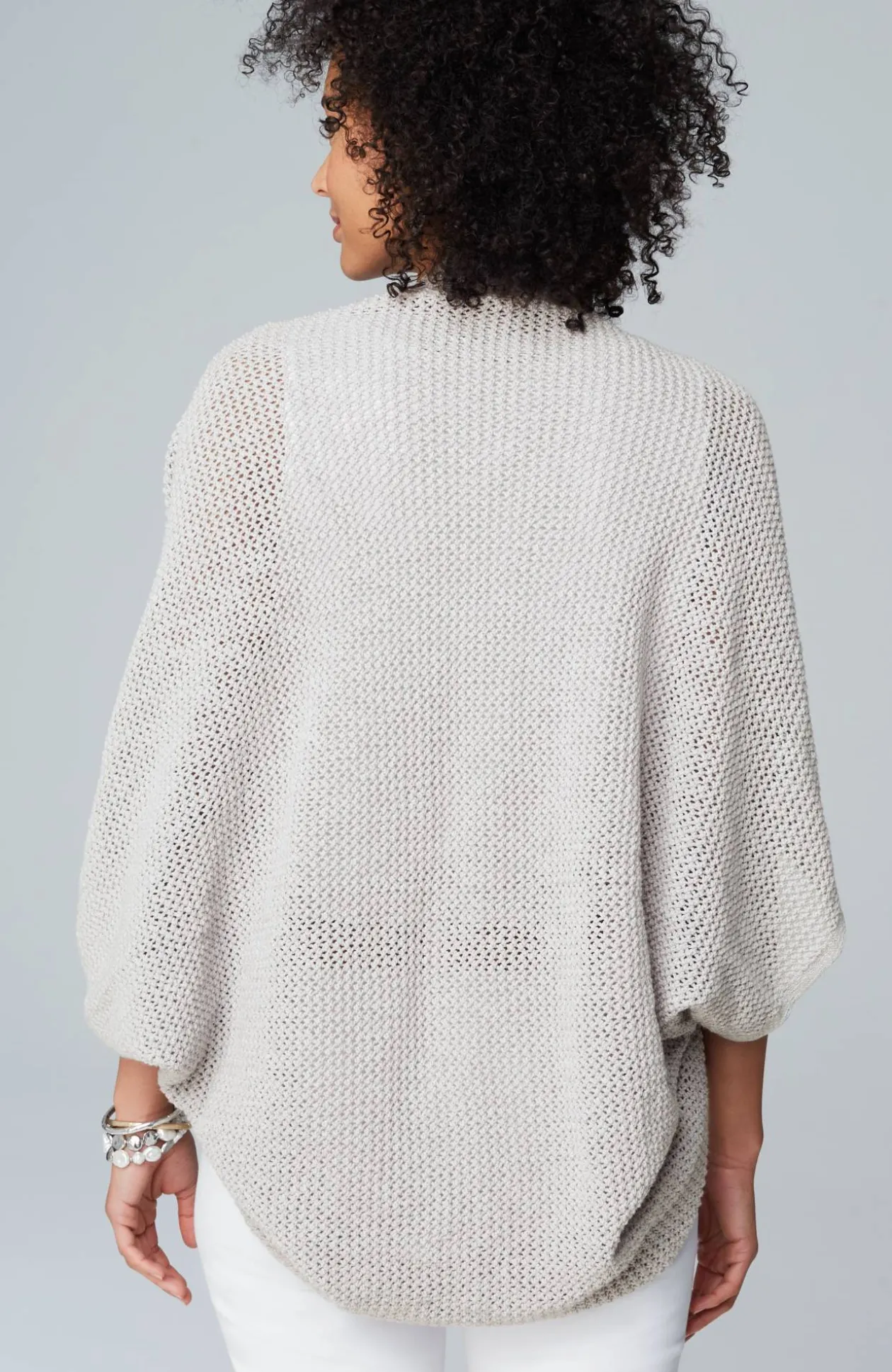 Open-Knit Shrug