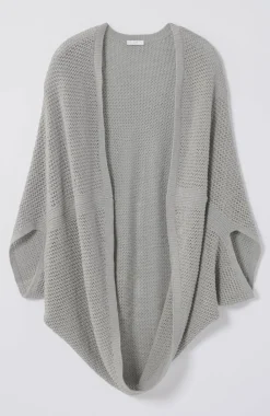 Open-Knit Shrug