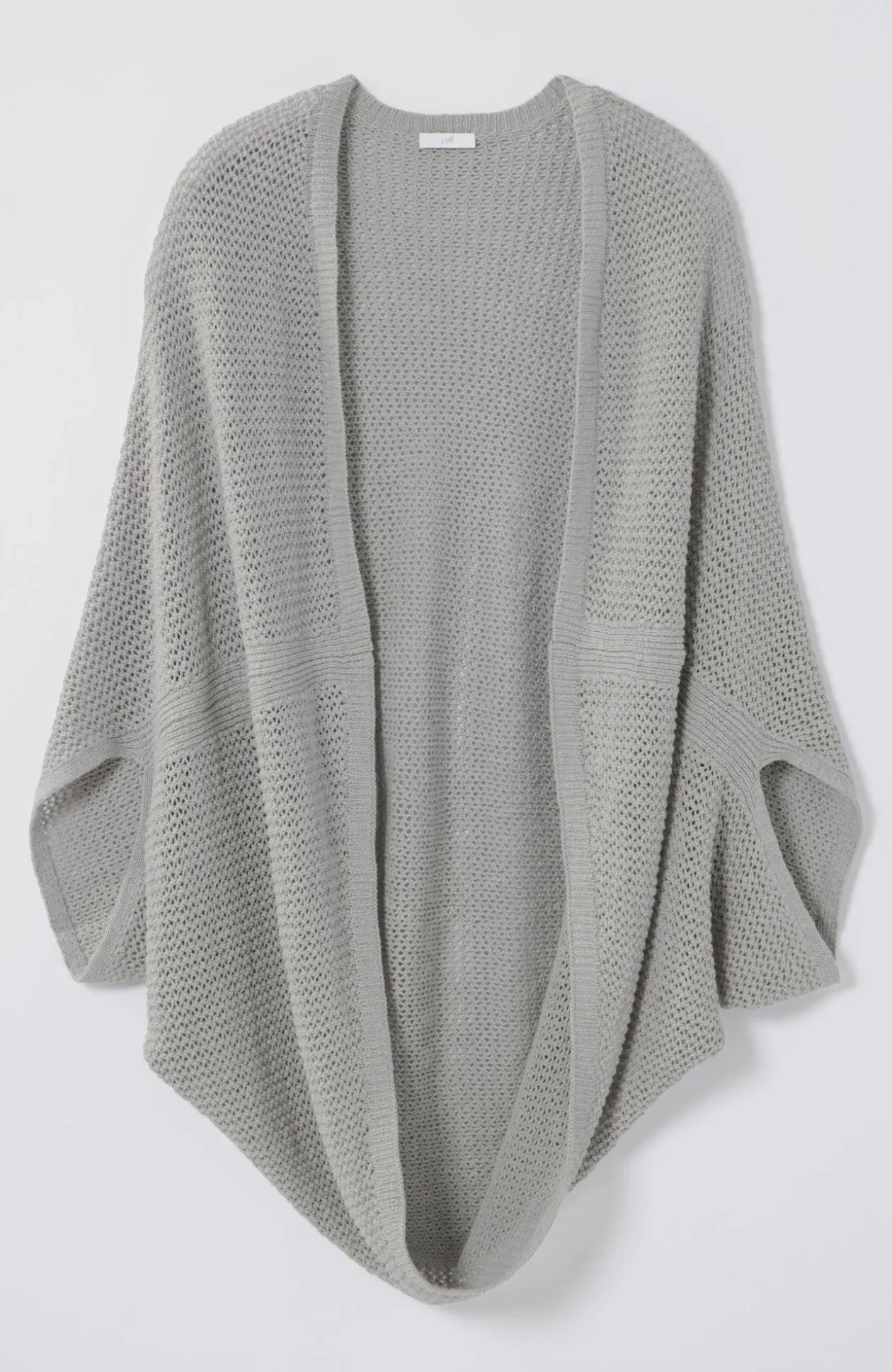 Open-Knit Shrug