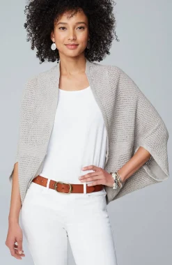 Open-Knit Shrug