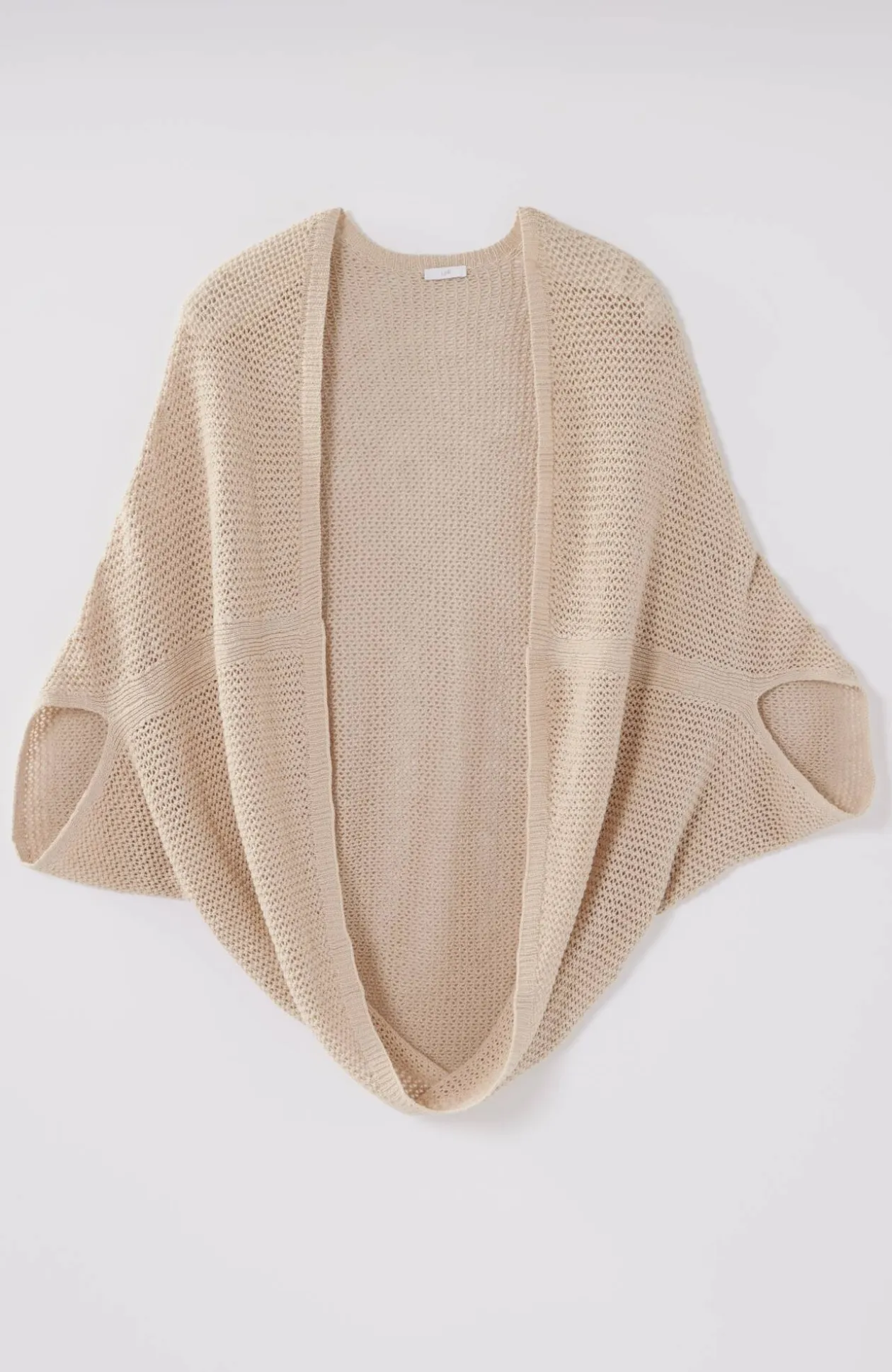 Open-Knit Shrug