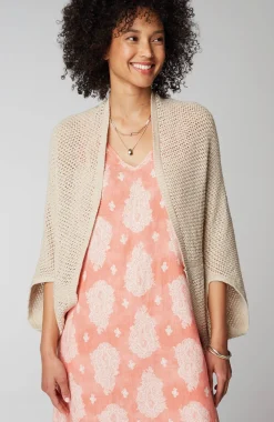 Open-Knit Shrug