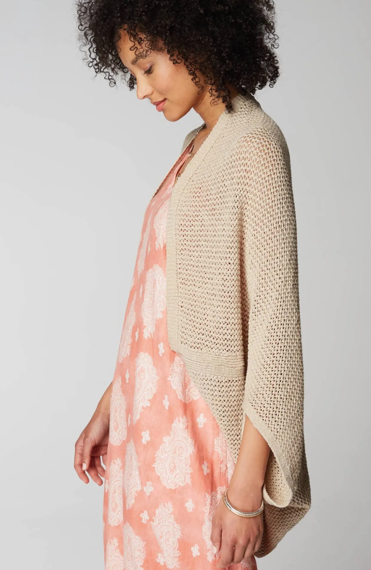 Open-Knit Shrug