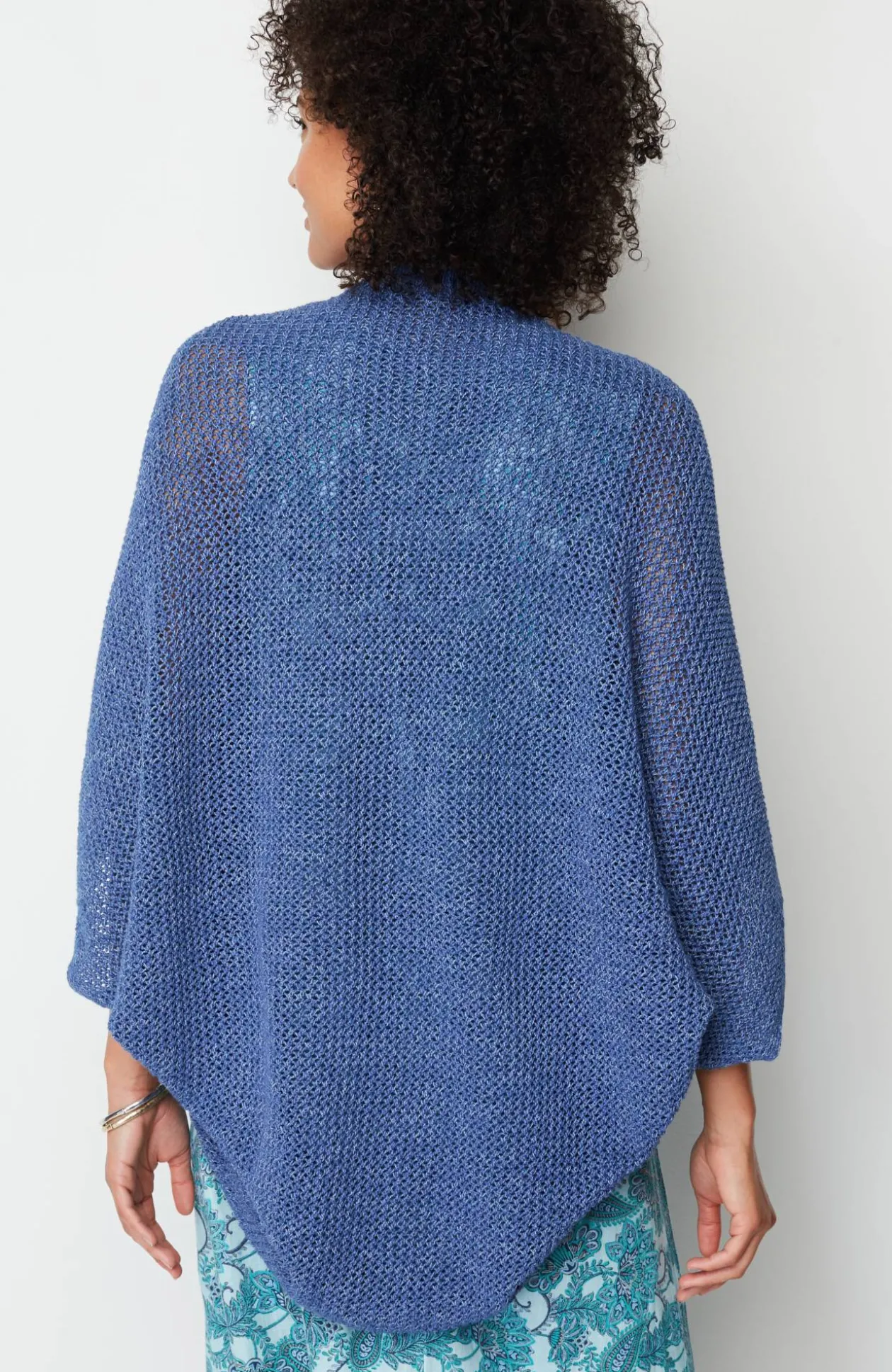 Open-Knit Shrug