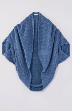 Open-Knit Shrug