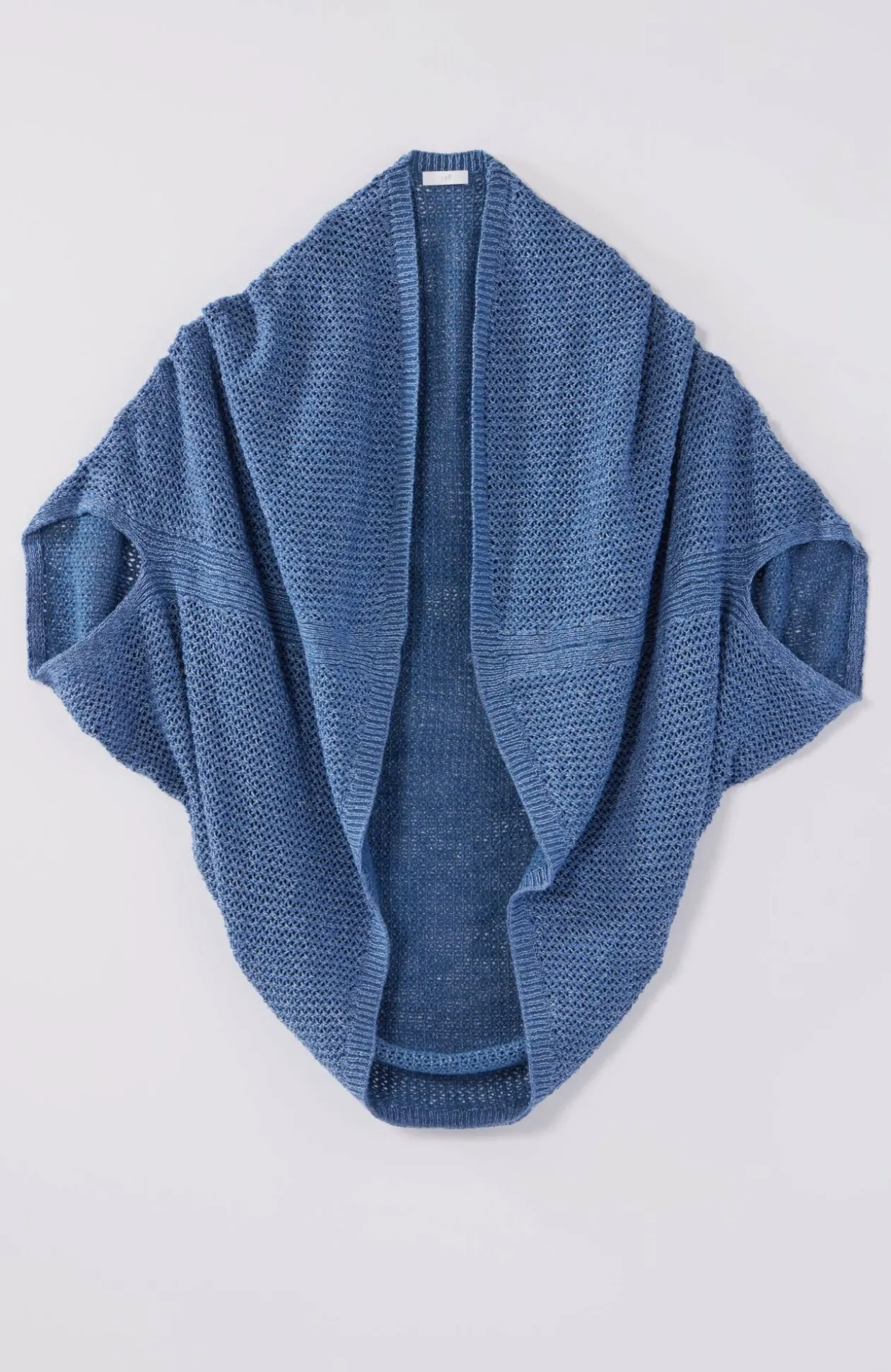Open-Knit Shrug