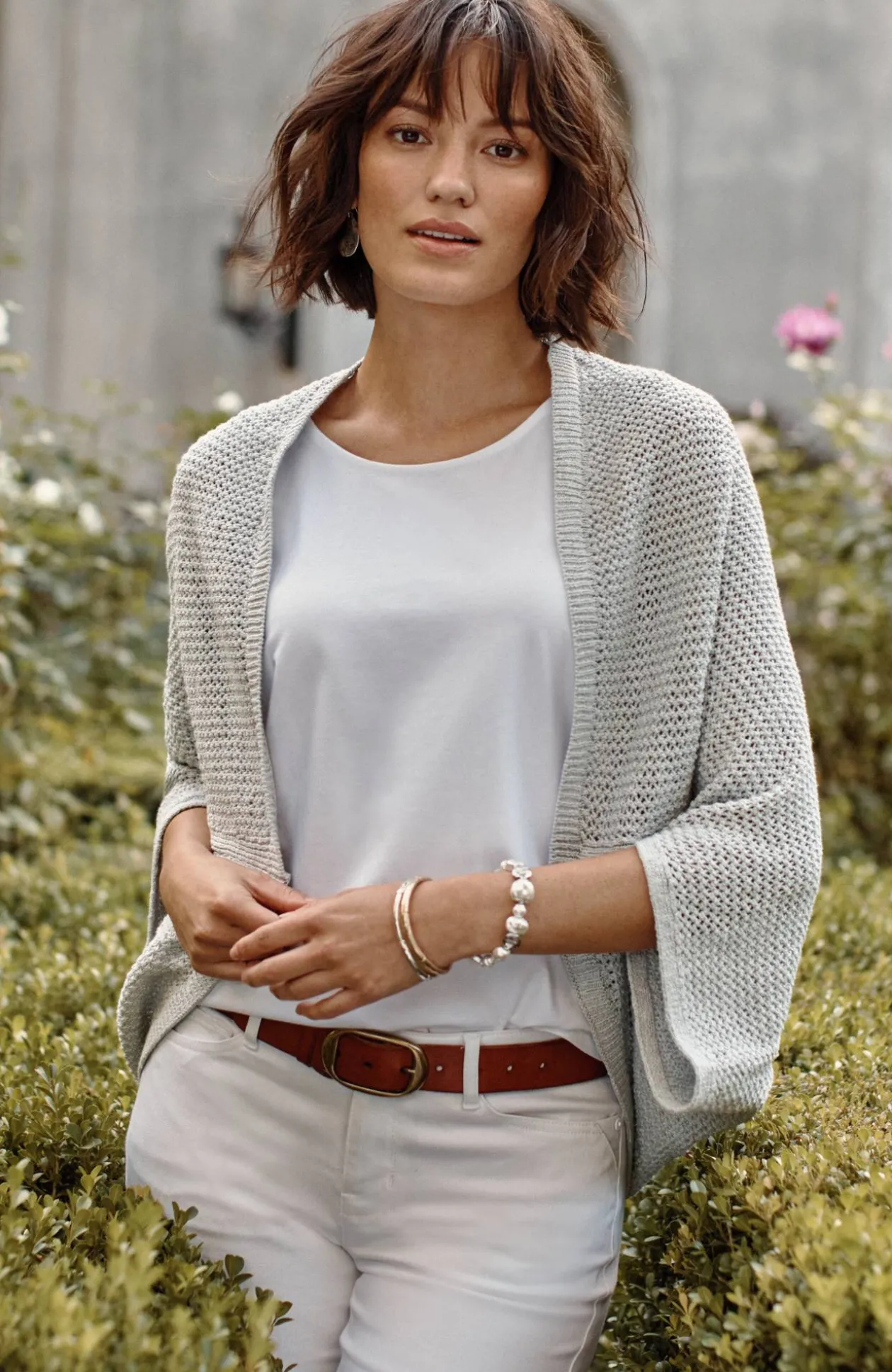 Open-Knit Shrug