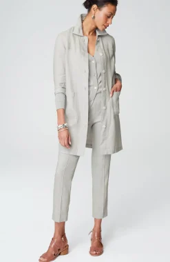 Organically Grown Cotton V-Neck Cardi