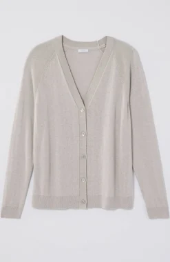 Organically Grown Cotton V-Neck Cardi
