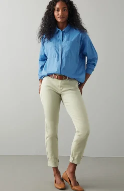 Oversized Poplin Tunic